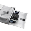 Recci RCW-49 Ambiyans Işıklı Telefon&Akıllı Saat&Kulaklık 15W 4in1 Kablosuz Şarj Standı - 9