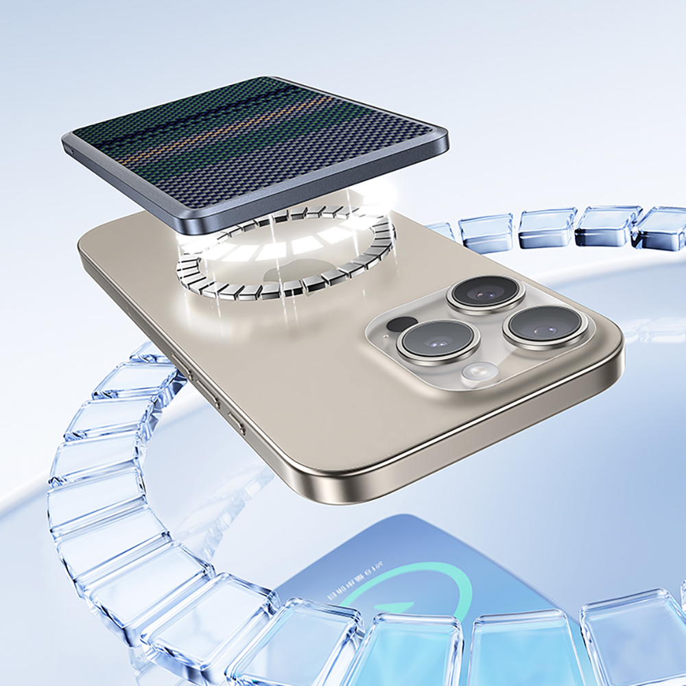 Benks MP16 ArmorGo M-safe Şarj Özellikli Ultra İnce Aurora Serisi Aramid Fiber Powerbank 15W 10000mAh - 7