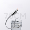 Recci RPB-P72 Hızlı Şarj Özellikli Type-C Kablolu Powerbank 65W 20.000mAh - 4