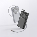 Recci RPB-P72 Hızlı Şarj Özellikli Type-C Kablolu Powerbank 65W 20.000mAh - 6