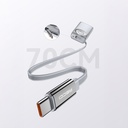 Recci RPB-P72 Hızlı Şarj Özellikli Type-C Kablolu Powerbank 65W 20.000mAh - 7