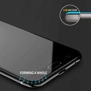 Samsung Galaxy J6 Plus Uyumlu Zore Kenarları Kırılmaya Dayanıklı Cam Ekran Koruyucu