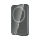 Recci RPB-W36 Ultra İnce PD 20W Hızlı Şarj Özellikli Wireless Powerbank 15W 10000mAh - 4