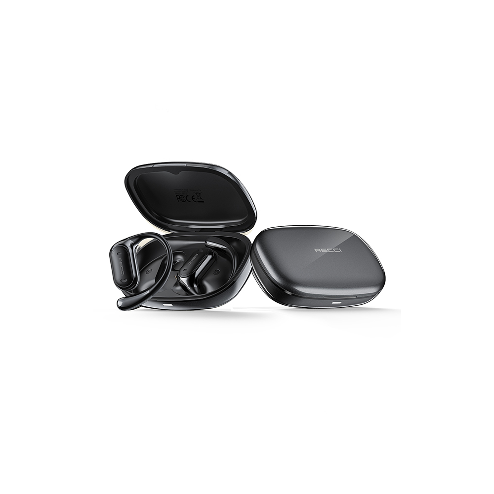 Recci REP-W92 OWS Wireless Hi-Fi Ses Kaliteli Bluetooth v5.3 Kulak İçi Kulaklık - 1