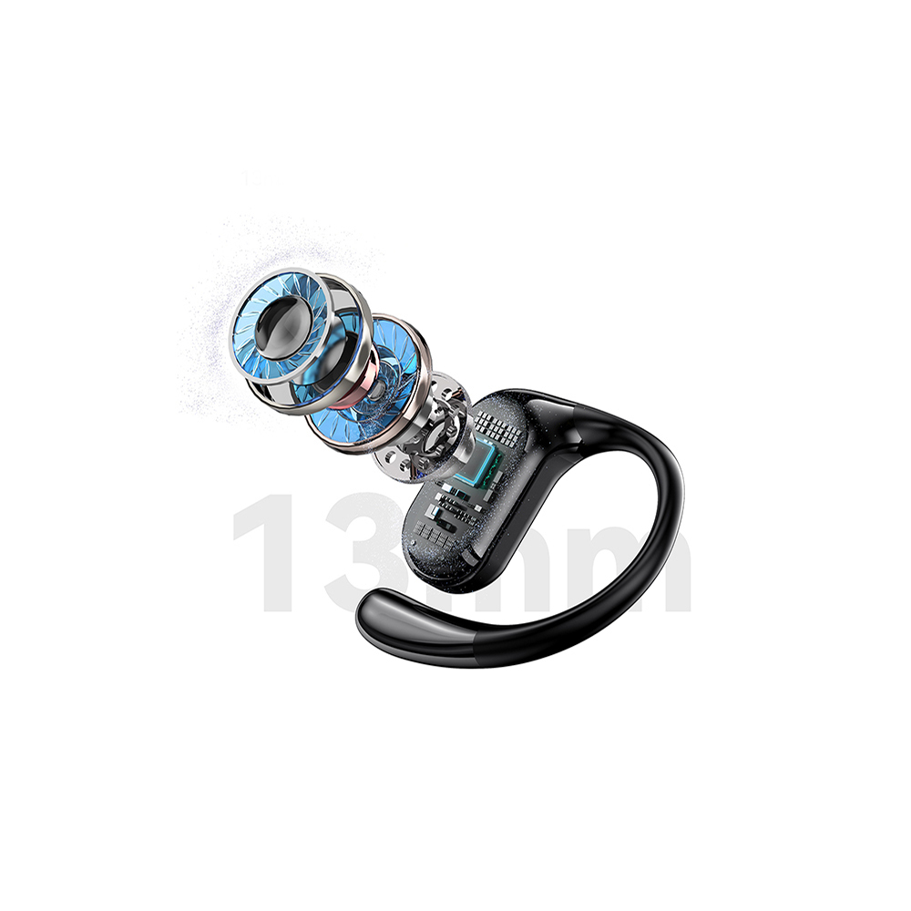 Recci REP-W92 OWS Wireless Hi-Fi Ses Kaliteli Bluetooth v5.3 Kulak İçi Kulaklık - 5