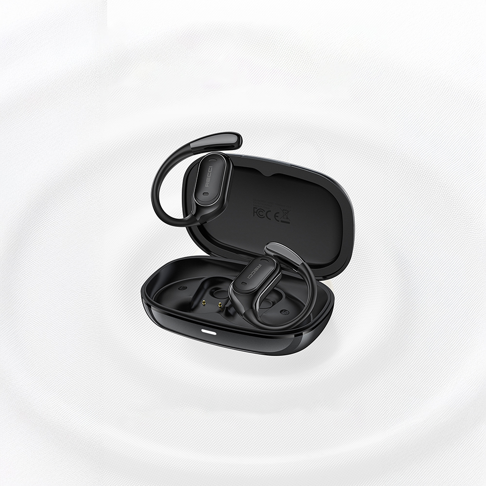 Recci REP-W92 OWS Wireless Hi-Fi Ses Kaliteli Bluetooth v5.3 Kulak İçi Kulaklık - 6