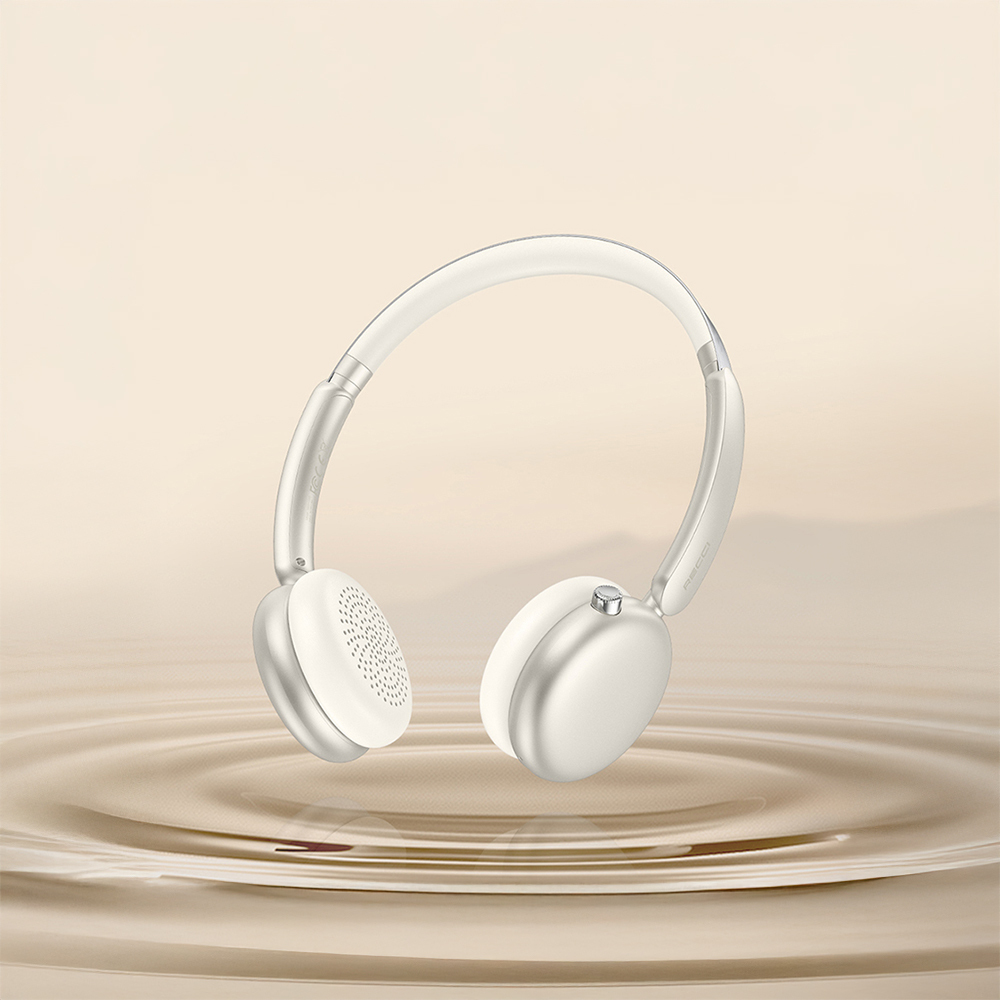 Recci REP-W95 ANC/ENC Özellikli Hi-Fi Ses Kaliteli Kulak Üstü Bluetooth v5.3 Kulaklık - 8