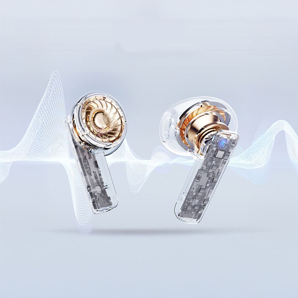 Recci REP-W80 Hi-Fi Ses Kaliteli TWS Kulak İçi Bluetooth v5.3 Kulaklık - 4