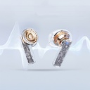 Recci REP-W80 Hi-Fi Ses Kaliteli TWS Kulak İçi Bluetooth v5.3 Kulaklık - 4