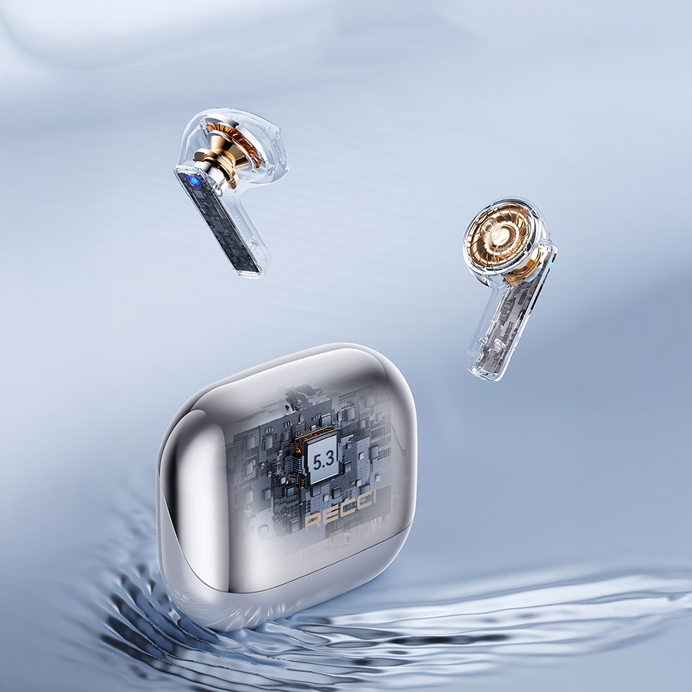 Recci REP-W80 Hi-Fi Ses Kaliteli TWS Kulak İçi Bluetooth v5.3 Kulaklık - 5