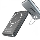 Lenyes PW1001D PD 22.5W Hızlı Şarj Özellikli Standlı Wireless Powerbank 15W 10000mAh - 1