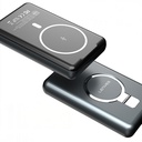 Lenyes PW1001D PD 22.5W Hızlı Şarj Özellikli Standlı Wireless Powerbank 15W 10000mAh - 2