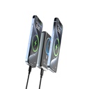 Lenyes PW1001D PD 22.5W Hızlı Şarj Özellikli Standlı Wireless Powerbank 15W 10000mAh - 4