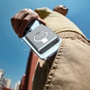 Lenyes PW1001D PD 22.5W Hızlı Şarj Özellikli Standlı Wireless Powerbank 15W 10000mAh - 5