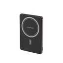 Lapas LP-PW003 Ultra İnce Hızlı Şarj Özellikli Wireless Powerbank 5000mAh 15W - 1