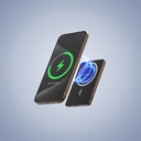 Lapas LP-PW003 Ultra İnce Hızlı Şarj Özellikli Wireless Powerbank 5000mAh 15W - 10