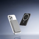 Lapas LP-PW003 Ultra İnce Hızlı Şarj Özellikli Wireless Powerbank 5000mAh 15W - 13