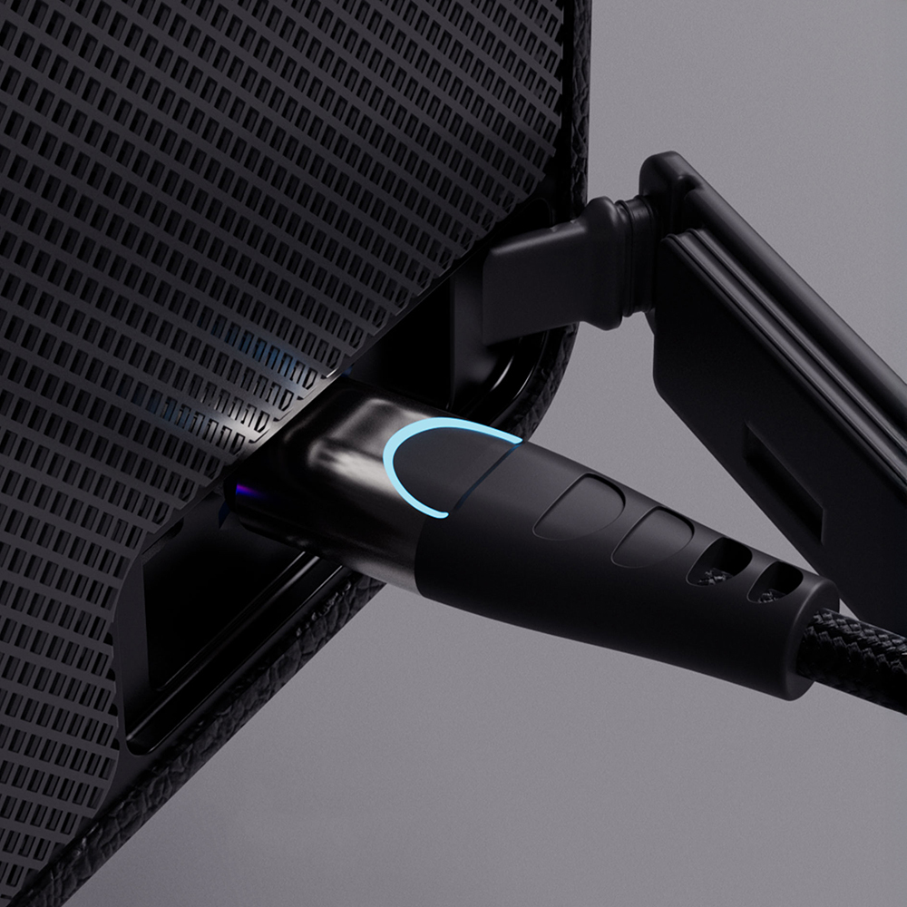 Lenyes S875 Elegance Serisi RGB Işıklı Taşınabilir Su Geçirmez TWS Bluetooth Hoparlör v5.3 40W - 5