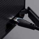 Lenyes S875 Elegance Serisi RGB Işıklı Taşınabilir Su Geçirmez TWS Bluetooth Hoparlör v5.3 40W - 5