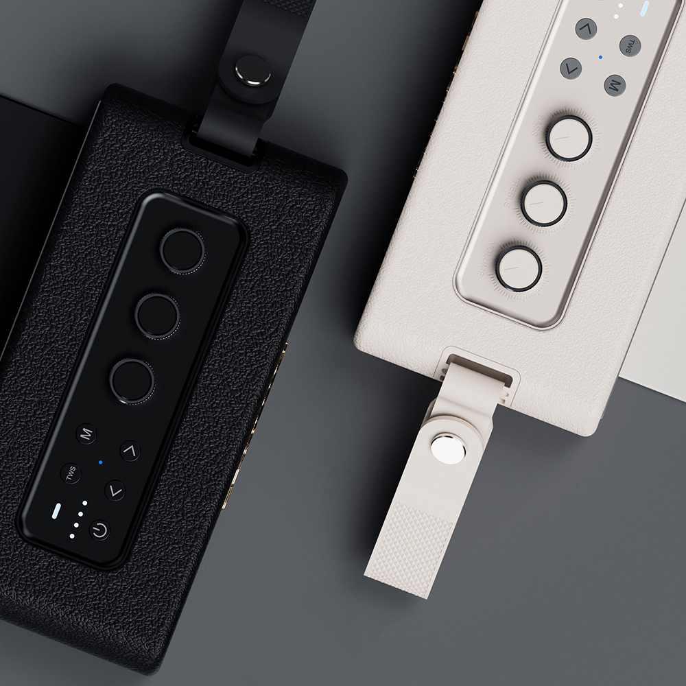 Lenyes S876 Supreme Serisi RGB Işıklı Taşınabilir Su Geçirmez TWS Bluetooth Hoparlör v5.3 45W - 9