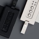 Lenyes S876 Supreme Serisi RGB Işıklı Taşınabilir Su Geçirmez TWS Bluetooth Hoparlör v5.3 45W - 9