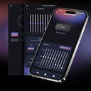 Lenyes S876 Supreme Serisi RGB Işıklı Taşınabilir Su Geçirmez TWS Bluetooth Hoparlör v5.3 45W - 10