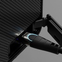 Lenyes S876 Supreme Serisi RGB Işıklı Taşınabilir Su Geçirmez TWS Bluetooth Hoparlör v5.3 45W - 11