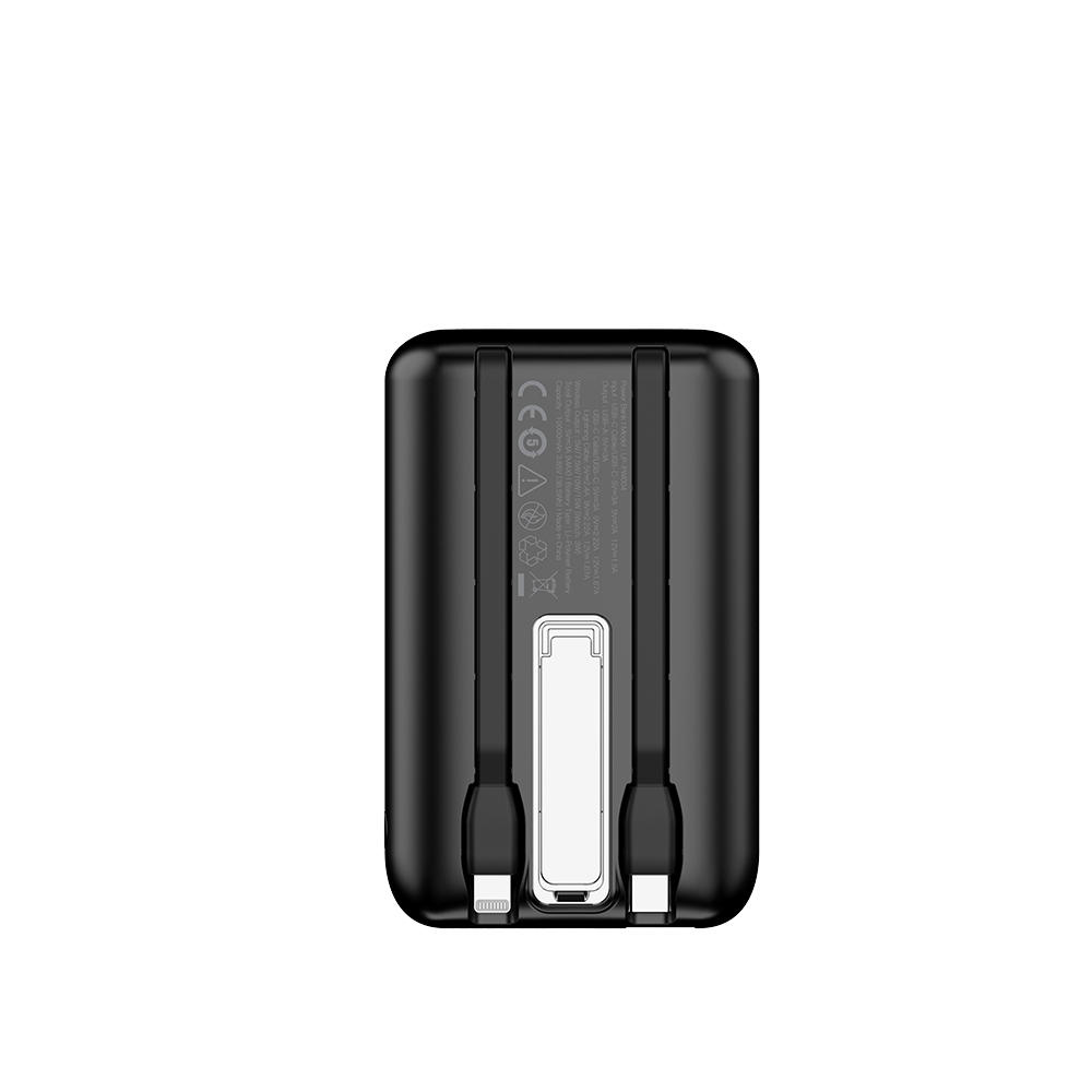 Lapas LP-PW004 Akıllı Saat Kablosuz Şarj Özellikli Wireless Powerbank 10000mAh 15W - 2