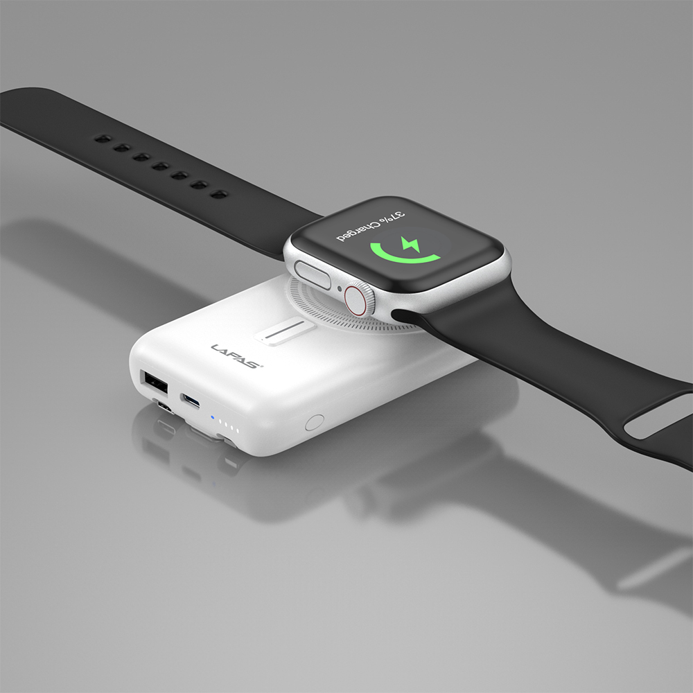 Lapas LP-PW004 Akıllı Saat Kablosuz Şarj Özellikli Wireless Powerbank 10000mAh 15W - 5