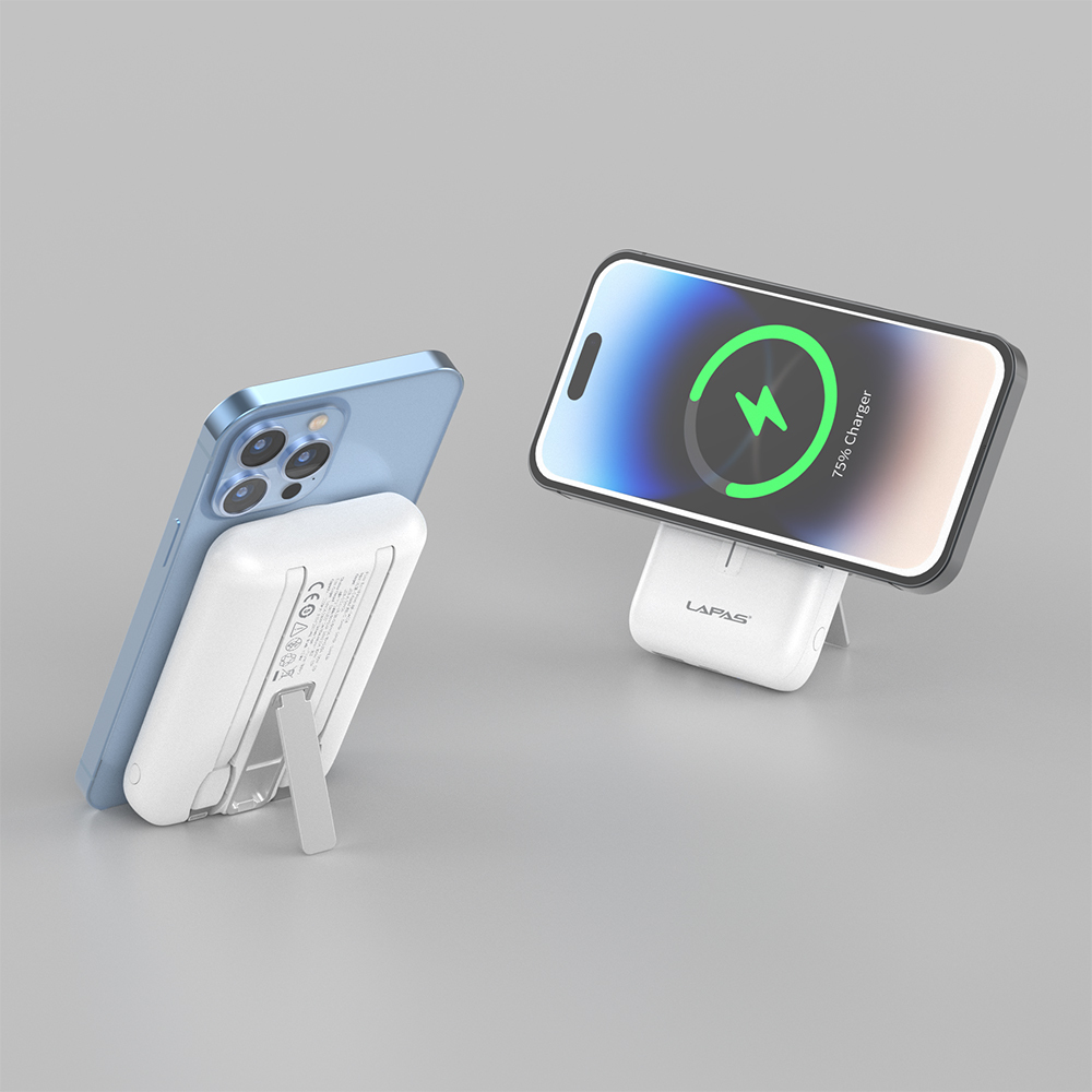 Lapas LP-PW004 Akıllı Saat Kablosuz Şarj Özellikli Wireless Powerbank 10000mAh 15W - 6