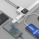 Lapas LP-PW004 Akıllı Saat Kablosuz Şarj Özellikli Wireless Powerbank 10000mAh 15W - 7