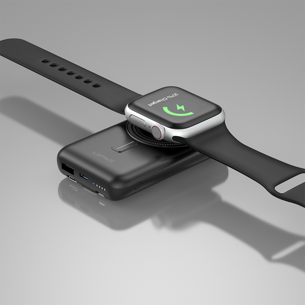 Lapas LP-PW004 Akıllı Saat Kablosuz Şarj Özellikli Wireless Powerbank 10000mAh 15W - 8