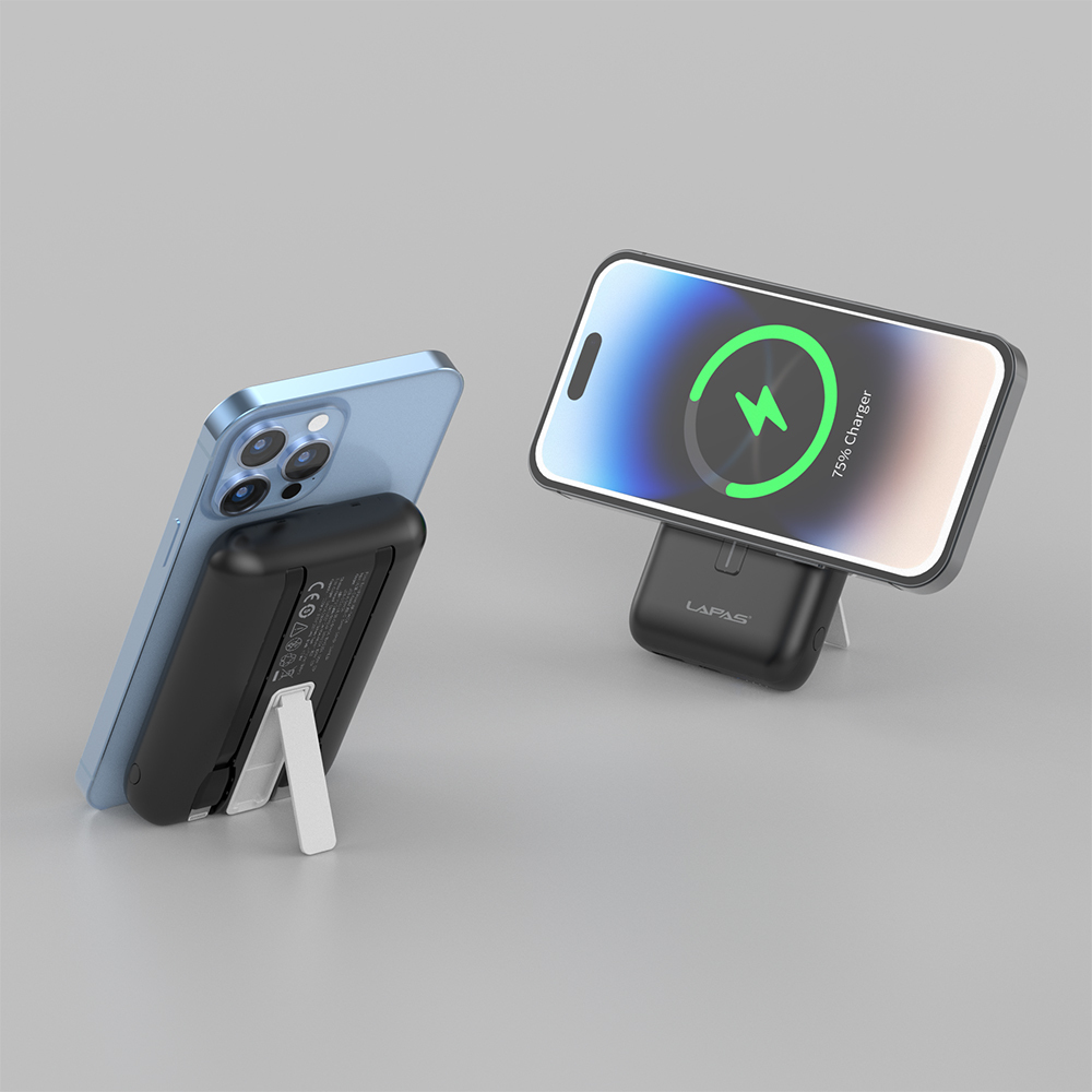 Lapas LP-PW004 Akıllı Saat Kablosuz Şarj Özellikli Wireless Powerbank 10000mAh 15W - 9