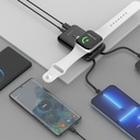 Lapas LP-PW004 Akıllı Saat Kablosuz Şarj Özellikli Wireless Powerbank 10000mAh 15W - 10