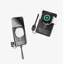 Lenyes PW1005D Standlı Akıllı Saat Kablosuz Şarj Özellikli Wireless Powerbank 20W 10000mAh - 2