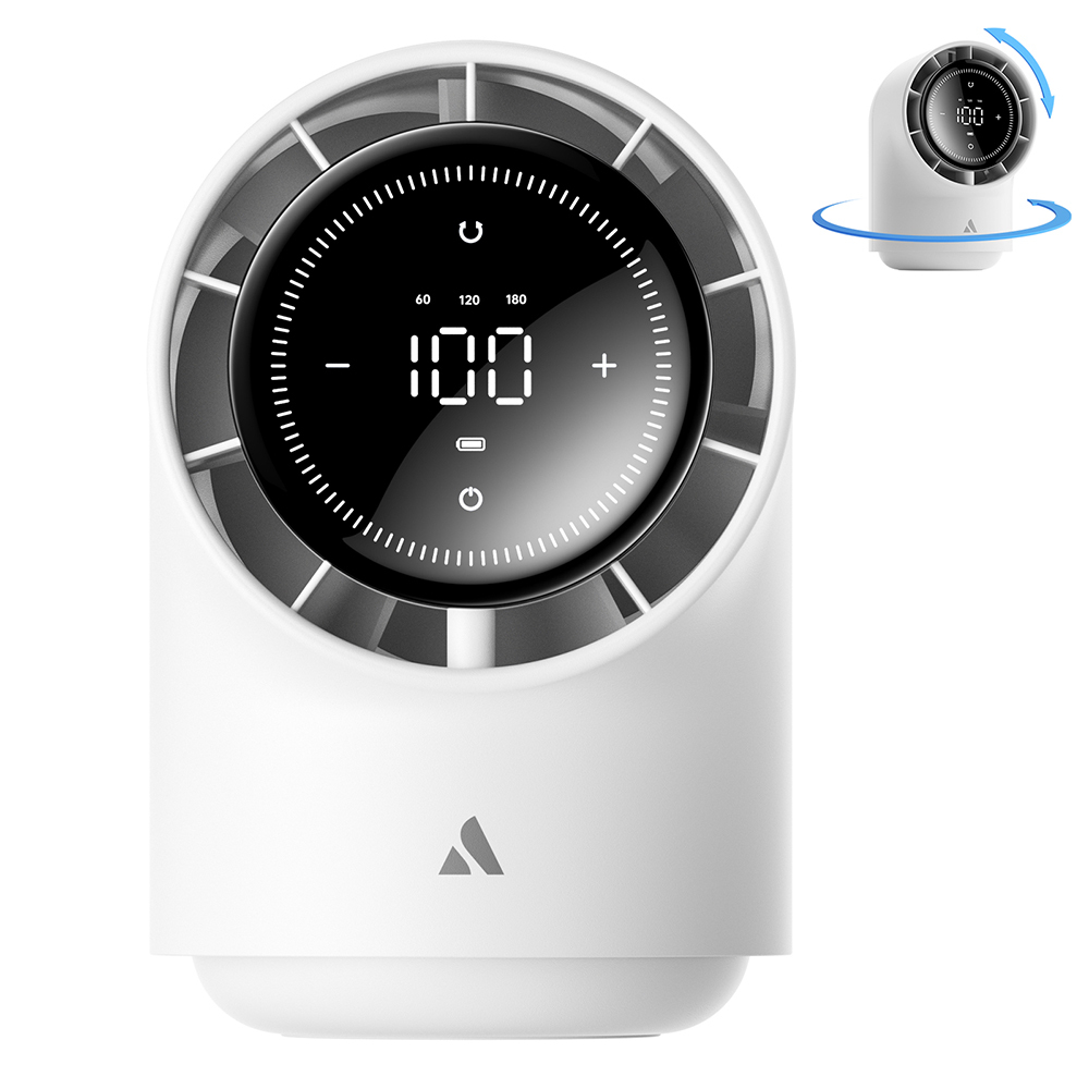 Aecooly TB01 Dijital LED Göstergeli Portatif Soğutucu Masa Fanı - 1