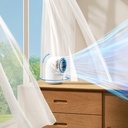 Aecooly TB01 Dijital LED Göstergeli Portatif Soğutucu Masa Fanı - 5