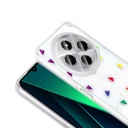 Xiaomi Redmi 14C 4G Uyumlu Kılıf Şeffaf Figürlü Zore Folk Sert Kapak - 8