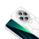 Xiaomi Redmi 14C 4G Uyumlu Kılıf Şeffaf Figürlü Zore Folk Sert Kapak - 9