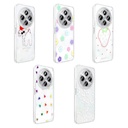 Xiaomi Redmi 14C 4G Uyumlu Kılıf Şeffaf Figürlü Zore Folk Sert Kapak - 11