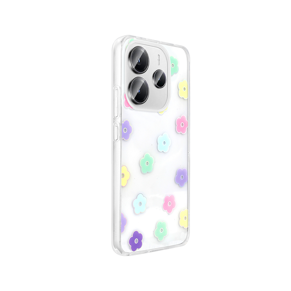 Xiaomi Redmi Note 14 4G Uyumlu Kılıf Şeffaf Figürlü Zore Folk Sert Kapak - 3