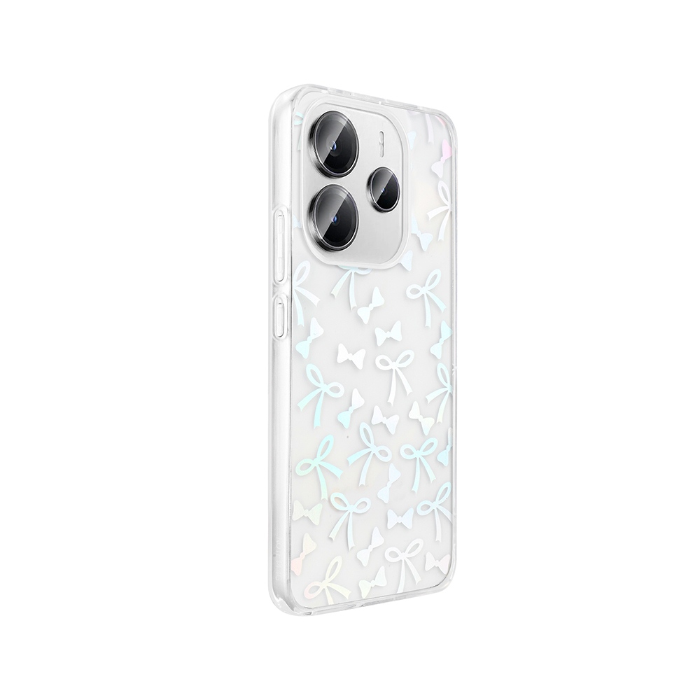 Xiaomi Redmi Note 14 4G Uyumlu Kılıf Şeffaf Figürlü Zore Folk Sert Kapak - 4