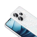 Xiaomi Redmi Note 14 4G Uyumlu Kılıf Şeffaf Figürlü Zore Folk Sert Kapak - 9