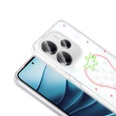 Xiaomi Redmi Note 14 4G Uyumlu Kılıf Şeffaf Figürlü Zore Folk Sert Kapak - 10