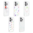 Xiaomi Redmi Note 14 4G Uyumlu Kılıf Şeffaf Figürlü Zore Folk Sert Kapak - 11