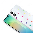 Samsung Galaxy A06 Uyumlu Kılıf Şeffaf Figürlü Zore Folk Sert Kapak - 6