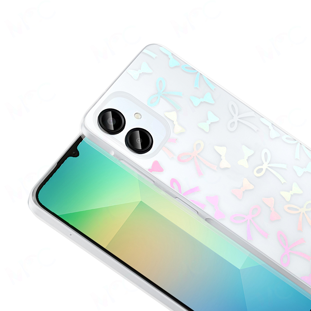 Samsung Galaxy A06 Uyumlu Kılıf Şeffaf Figürlü Zore Folk Sert Kapak - 8