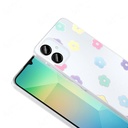 Samsung Galaxy A06 Uyumlu Kılıf Şeffaf Figürlü Zore Folk Sert Kapak - 10