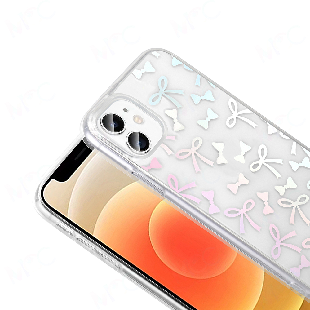 Apple iPhone 11 Uyumlu Kılıf Şeffaf Figürlü Zore Folk Sert Kapak - 6