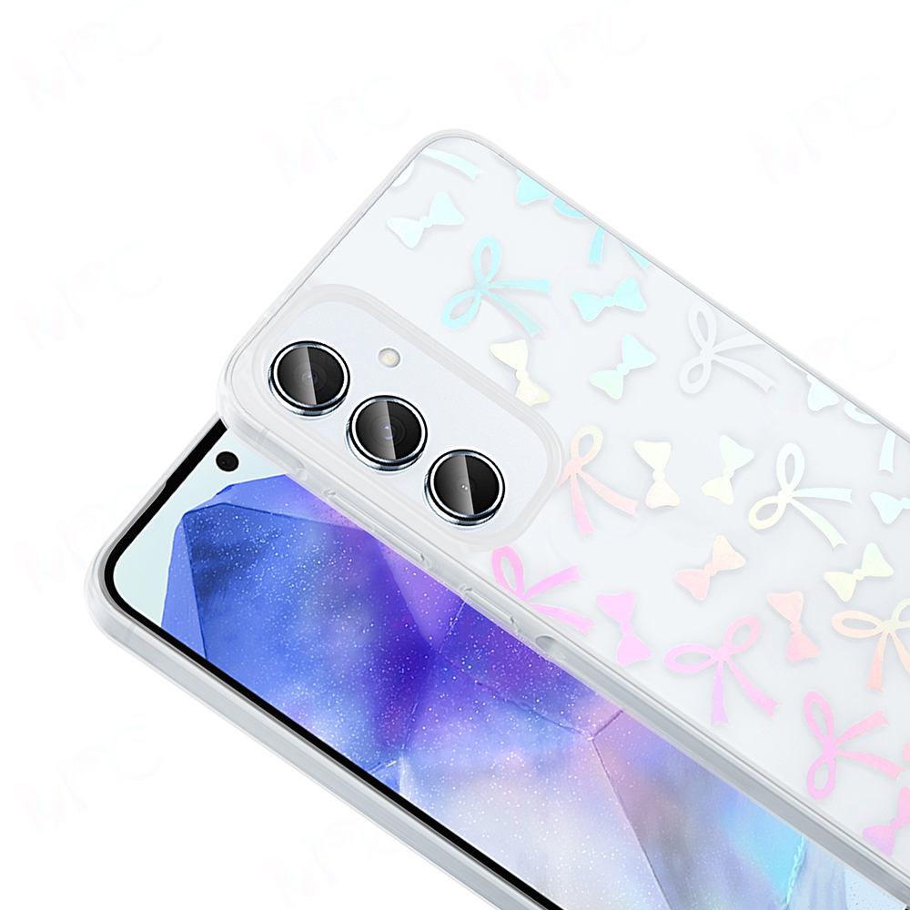 Samsung Galaxy A16 Uyumlu Kılıf Şeffaf Figürlü Zore Folk Sert Kapak - 6